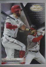 2018 Topps Gold Label Class 2 Black Bryce Harper #3 6fs