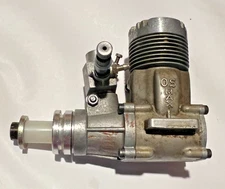 O.S. FSR 40 TWO STROKE NITRO ENGINE -  PRE-OWNED - PARTS OR REPAIR