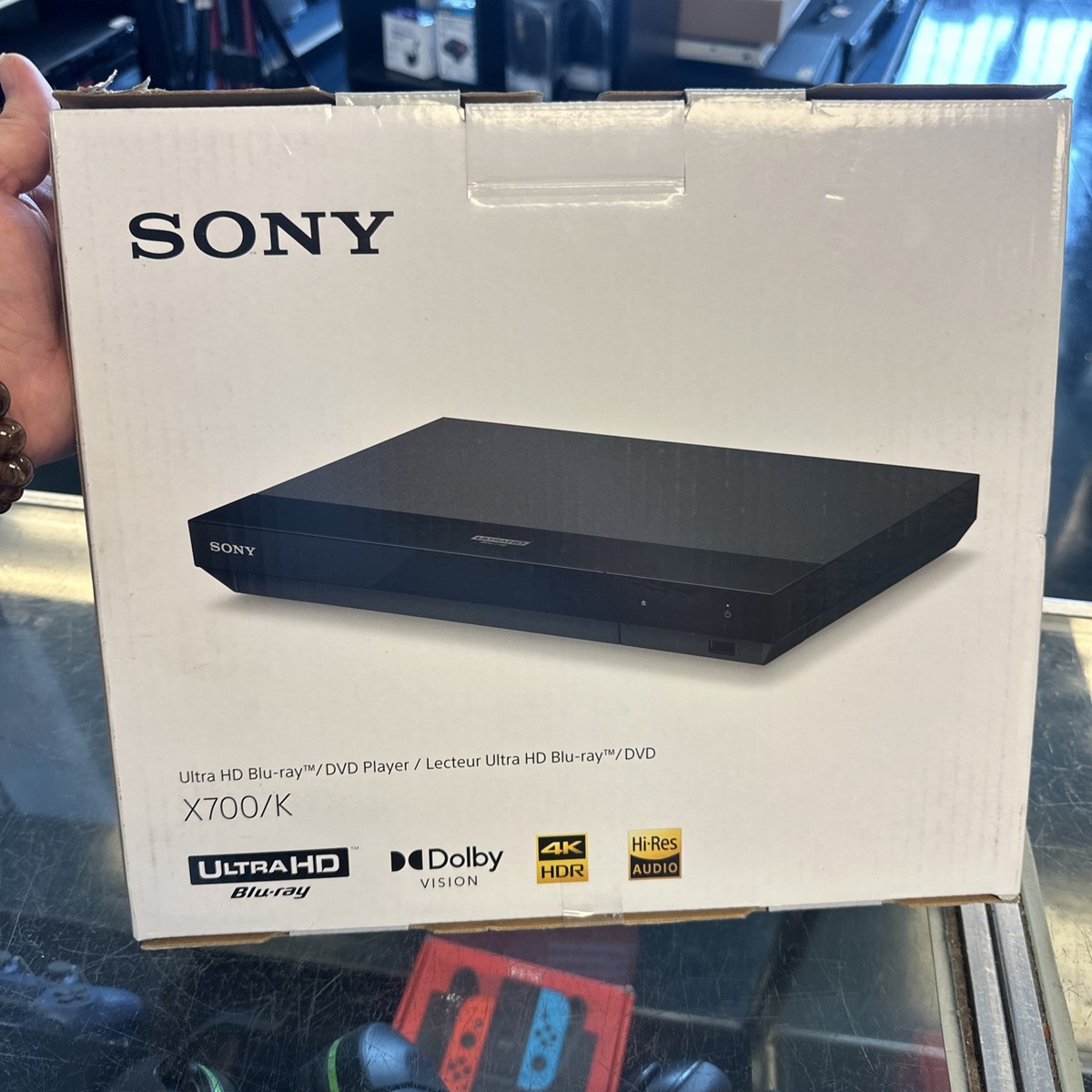 プレーヤー SONY UBP-X700 Ultra HD Used Sony UBP-X700 4K Ultra HD Blu-ray Player - Black for sale online