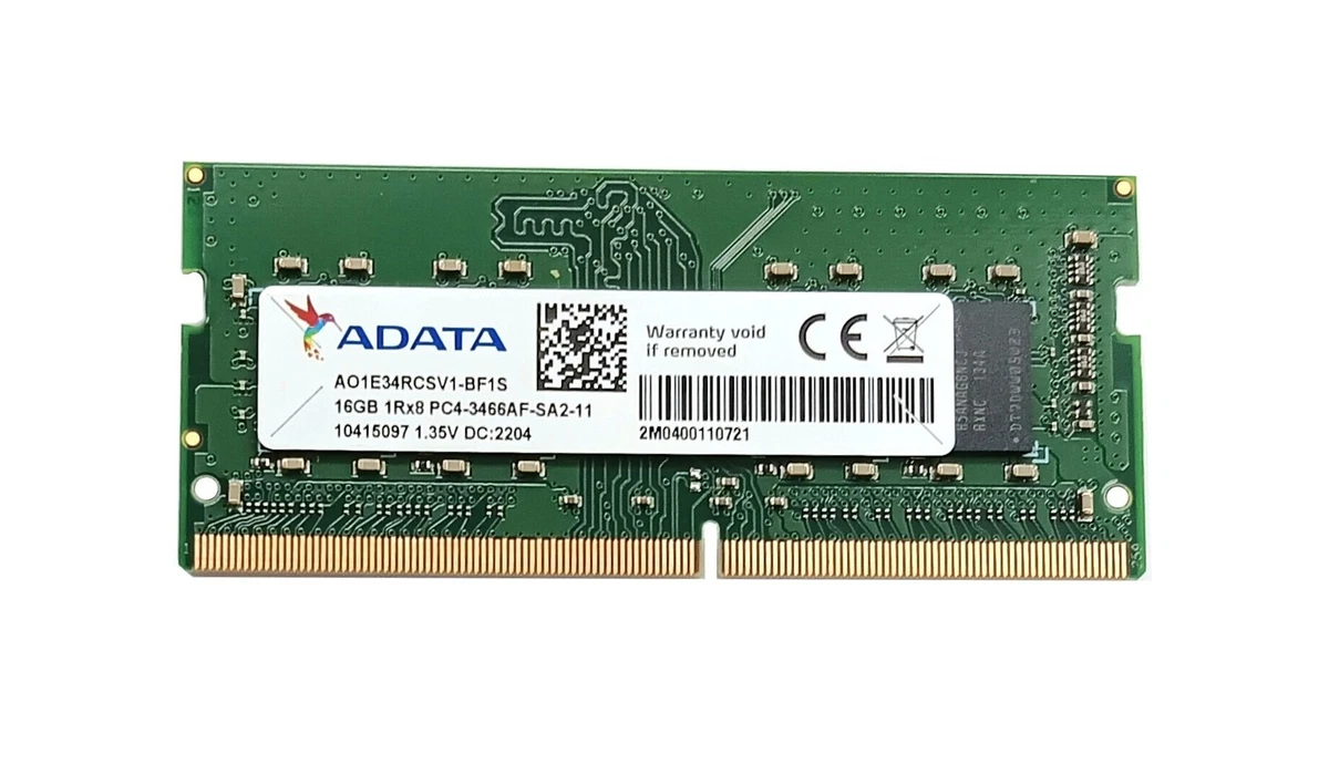 メモリー ADATA DDR4 16GB x 2 ADATA DDR4 SDRAM 16 GB Capacity per Module Memory (RAM) for sale