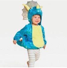 Hyde and Eek Infant Baby Triceratops Dinosaur Costume Halloween Size 0-6 Months