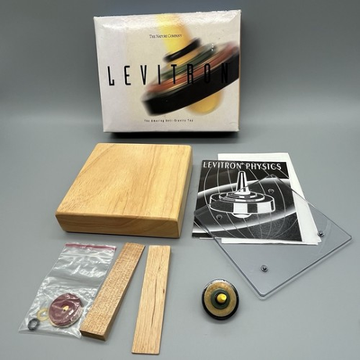 #ad #ad Levitron The Amazing Anti Gravity Top The Nature Company Complete $33.95
