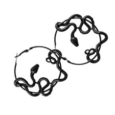 Ohrringe Drachen Schlangen Schmuck Kreativer Earbob Chill -Ohrring