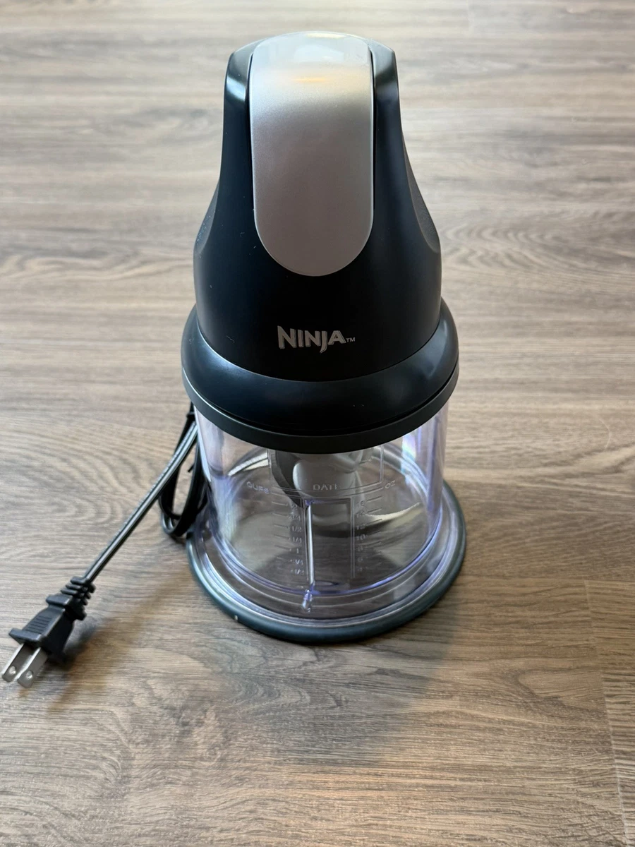 Ninja フードチョッパー 500ml ブラック　カップ2個付 Ninja Food Choppers for sale | eBay