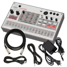 Korg Volca Sample 2 Digital Sample Sequencer POWER & CABLE RIG