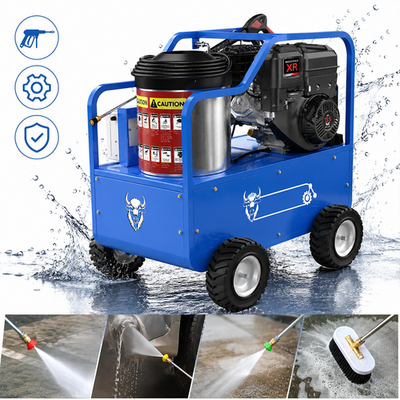 #ad 4000 PSI 4 GPM Hot Water Pressure Washer 13.5HP Bamp;S Diesel EPA Commercial $2999.00