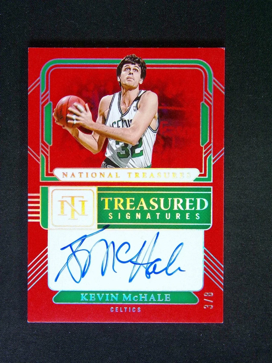 Kevin McHale Basketball Autographed Sports Trading Cards 