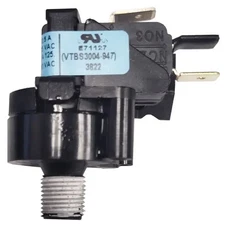 Spa Hot Tub Vacuum Switch, Hydro-Quip, 1A, 1/8" Male Pipe Thread