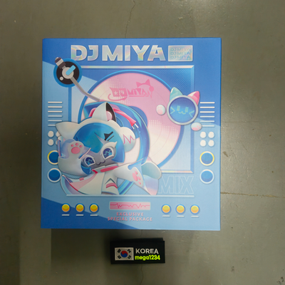 Cookie Run Kingdom DJ MIYA EXCLUSIVE Plush Doll Korea Official | eBay