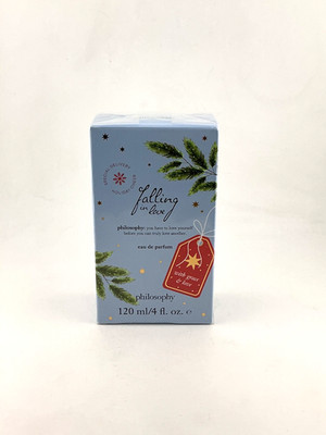 Philosophy Falling in Love 4 oz Ea De Parfum New Holiday Cheer Box Sealed