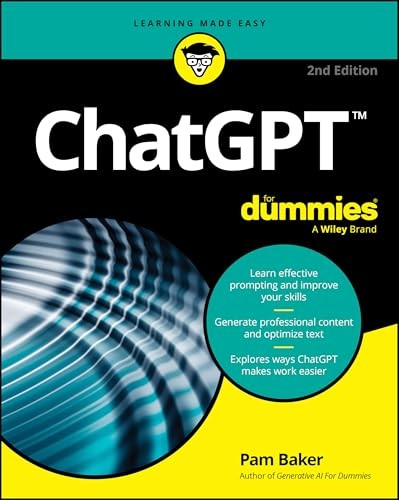 Chatgpt For Dummies Pam Baker - Image 6