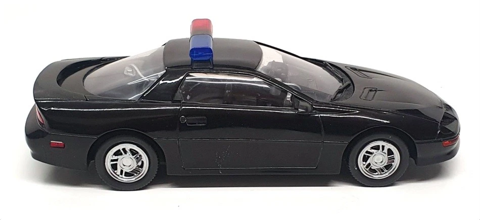 Code 3 Collectibles 1/24 Scale 2624K - Chevrolet Police Car - Black - Image 3 of 4