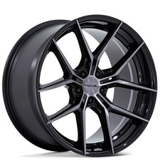 19x9.5 Niche Wheels Nc279 Prodigy 5 Gloss Black Dark Tinted 5x114.3 Rims 1pc