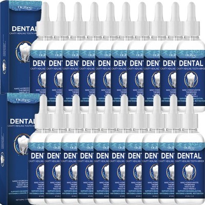 1-20x Dental Cavity Healing Tooth Armor Teeth Care Whitening Enamel Restoration