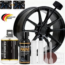 Alufelgen Reparatur Set Alu Felgenreparaturset Kratzer Risse Dellen Fachmann DE