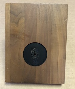 Black Walnut Display Plack Free Shipping