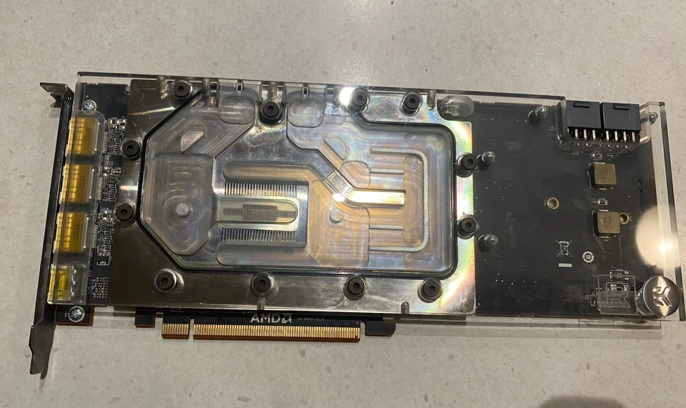 Rx Vega 64 with Waterblock - Image 2 of 4