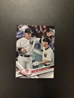 2017 Topps Update Aaron Judge Greg Bird #US148 Rookie Card RC Yankees