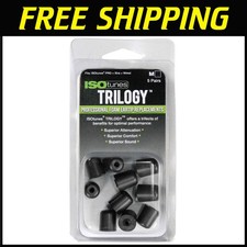 Memory Foam Eartips for PRO  Xtra - 5 Pairs, Medium