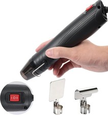Heat Gun, 110V 350W Handed Hot Air Gun for Crafting, 3.28FT Ultra-Long Cable Por