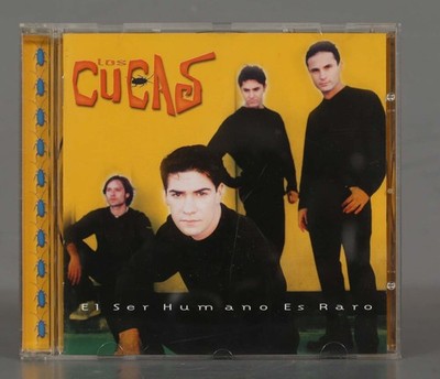 CD. Los Cucas  El Ser Humano Es Raro                            