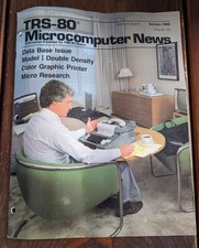 Microcomputer News TRS-80 Magazine October 1982, Volume 4, Issue 9