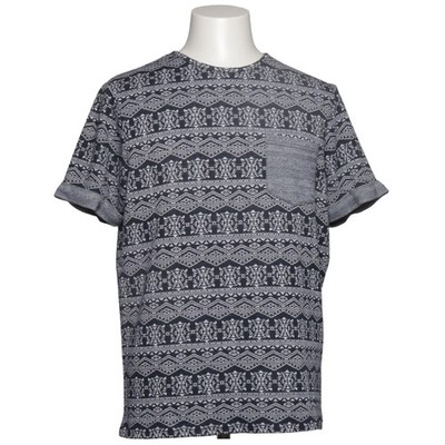 Influence, T-shirt, Größe: L, Schwarz/Weiß/Grau, Damen #HYx