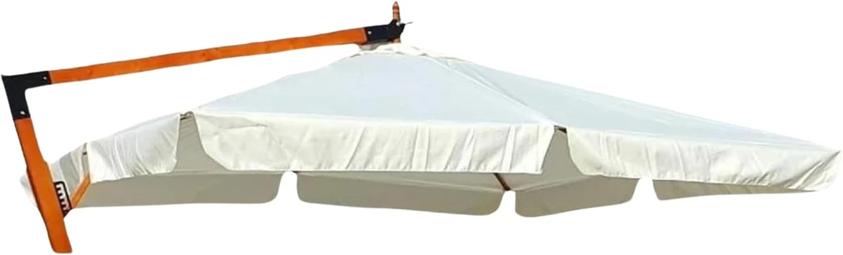 Telo Di Ricambio Per Ombrellone 6/8 Bracci – Copertura In Poliestere 180g, Diametri 200/270/300 Cm, Protezione UV