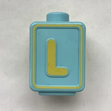 Vtech Alphabet Block - Sit to Stand Train Replacement Block L / Y