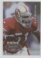 1995 Playoff Prime Ken Norton #49 g0h