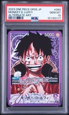 Monkey D Luffy Psa Promo Op05 060 Prices | Monkey D Luffy Psa