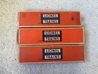 Collecible, vintage, Lionel train 3 trains illuminatedcar 2423/ / 2422/ 2421,box