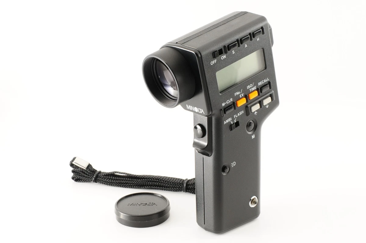 Spot Photography Light Meters Minolta Spot Meter for sale | eBay