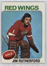 1975-76 Topps Jim Rutherford #219 0ae