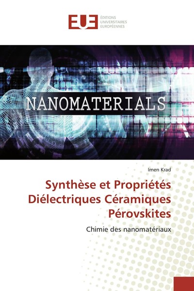 Imen Krad | SynthèSe Et PropriéTéS DiéLectriques CéRamiques PéRovskites | Buch-image