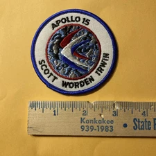 Apollo XV - Apollo 15 NASA Patch