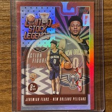 2025-26 Topps Basketball Limited Stock Legends Rookie Jeremiah Fears