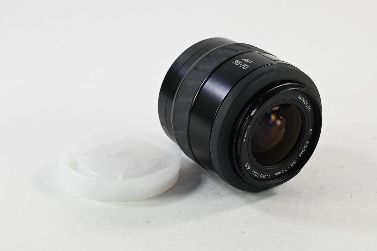 MINOLTA Zoom 35-70& 70-210mm ソニーAマウント対応 MINOLTA Zoom 35-70& 70-210mm ソニーAマウント対応 【公式通販】