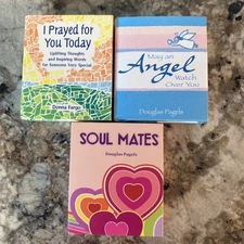 Blue Mountain Arts Little books set of 3 I Prayed for you today, Angel, soulmate