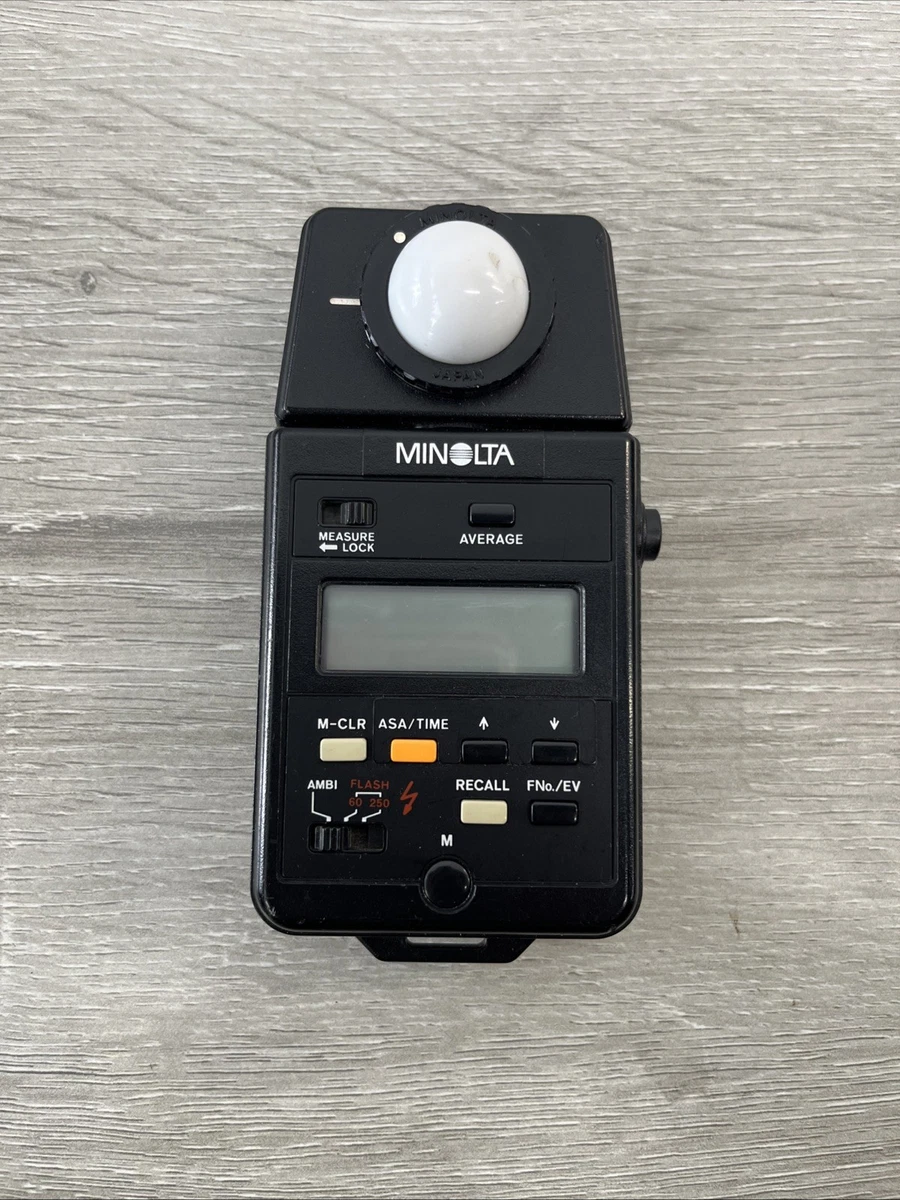 Lot 266 - A Minolta Flash Meter III