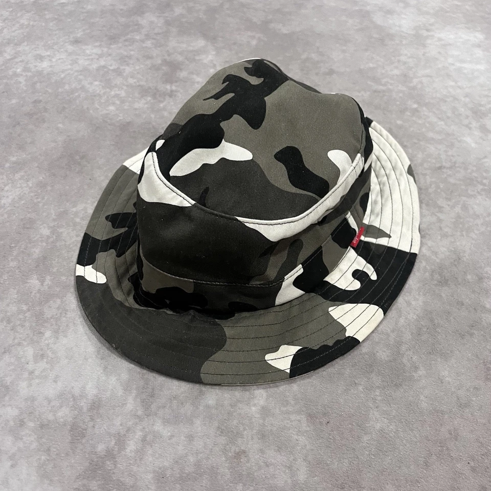 Supreme SnowCamo дробилка M/L ведро шляпа FW13 редкая! - Изображение 3 из 4