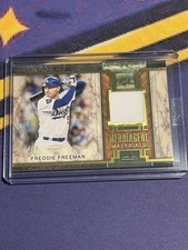 2025 Topps Museum Collection - Meaningful Material Relics Freddie Freeman /49