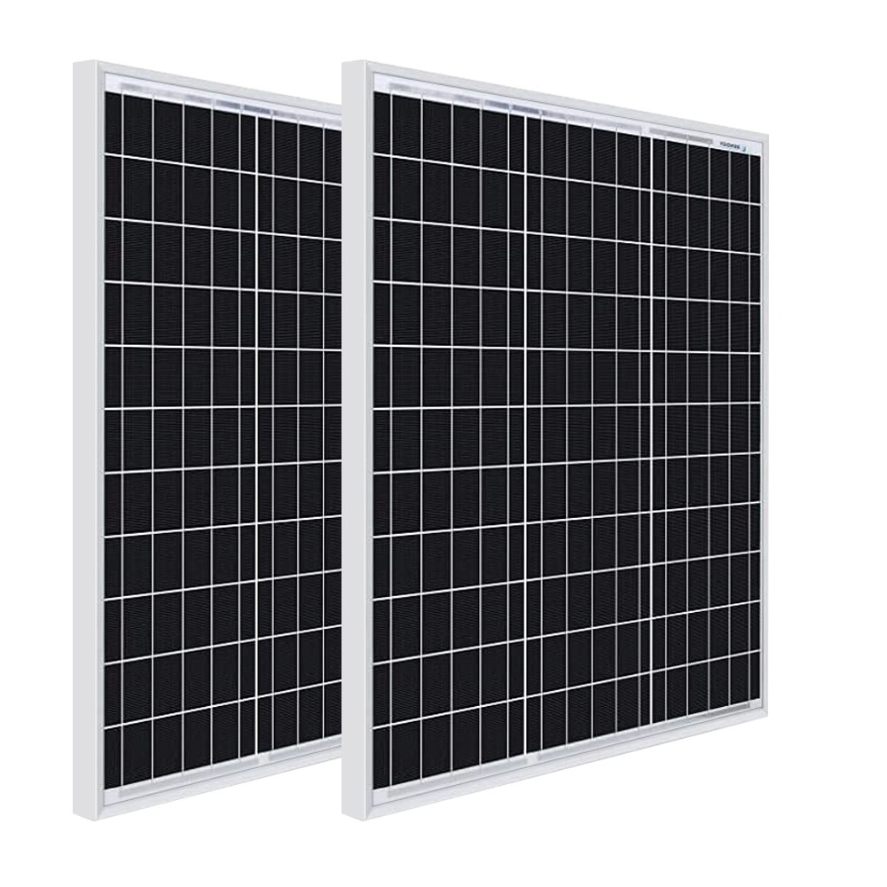 400W 200W 100W Watt Solar Panel Mono 12V Battery Charger RV 