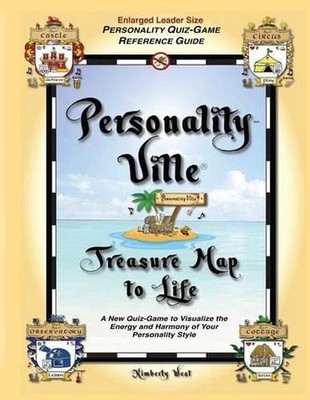 Personality-Ville Treasure Map to Life (Enlarged Leader Size): A New Quiz-Game t