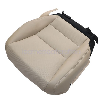 #ad #ad Fits Honda Accord Sedan 2013 2017 Front Driver Bottom Leather Seat Cover Tan $30.19