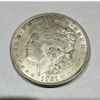 1921 Morgan 90% Silver Dollar $1 Business Strike Coin