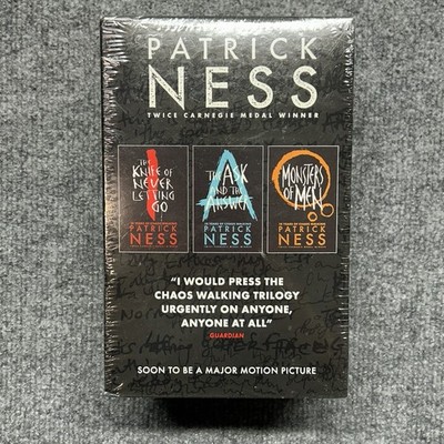 Chaos Walking Trilogy Series Collection Patrick Ness 3 Books Box by Patrick Ness
