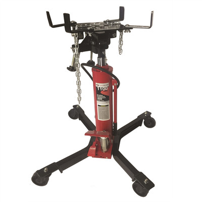 AFF- Transmission Jack - Hydraulic - Telescopic - Two Stage - 1,100 Lbs. Capacit