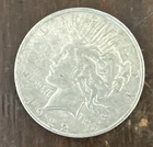 1 - 1922 Silver Dollar Peace Coin 90% Silver. Will get exact coin pictured