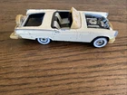 VINTAGE  DIECAST  CAR - FORD THUNDERBIRD - MADE BY CORGI-RESTORATION  #321